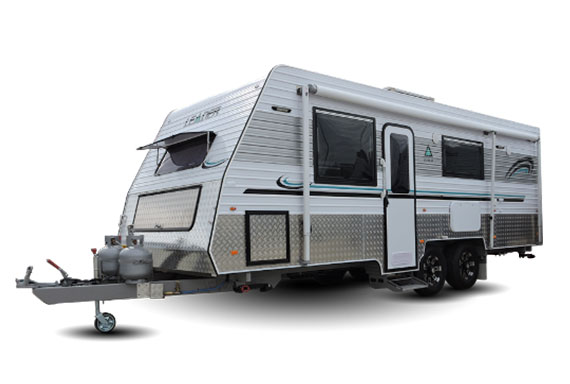 caravan product shot