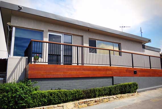 reception building