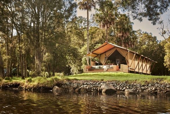 Myall-River-Camp-Glamping-Tent