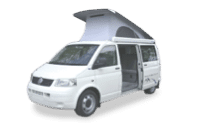 campervan product shot