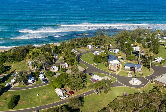 Reflections Holiday Parks Corindi Beach Caravan Camping Nsw