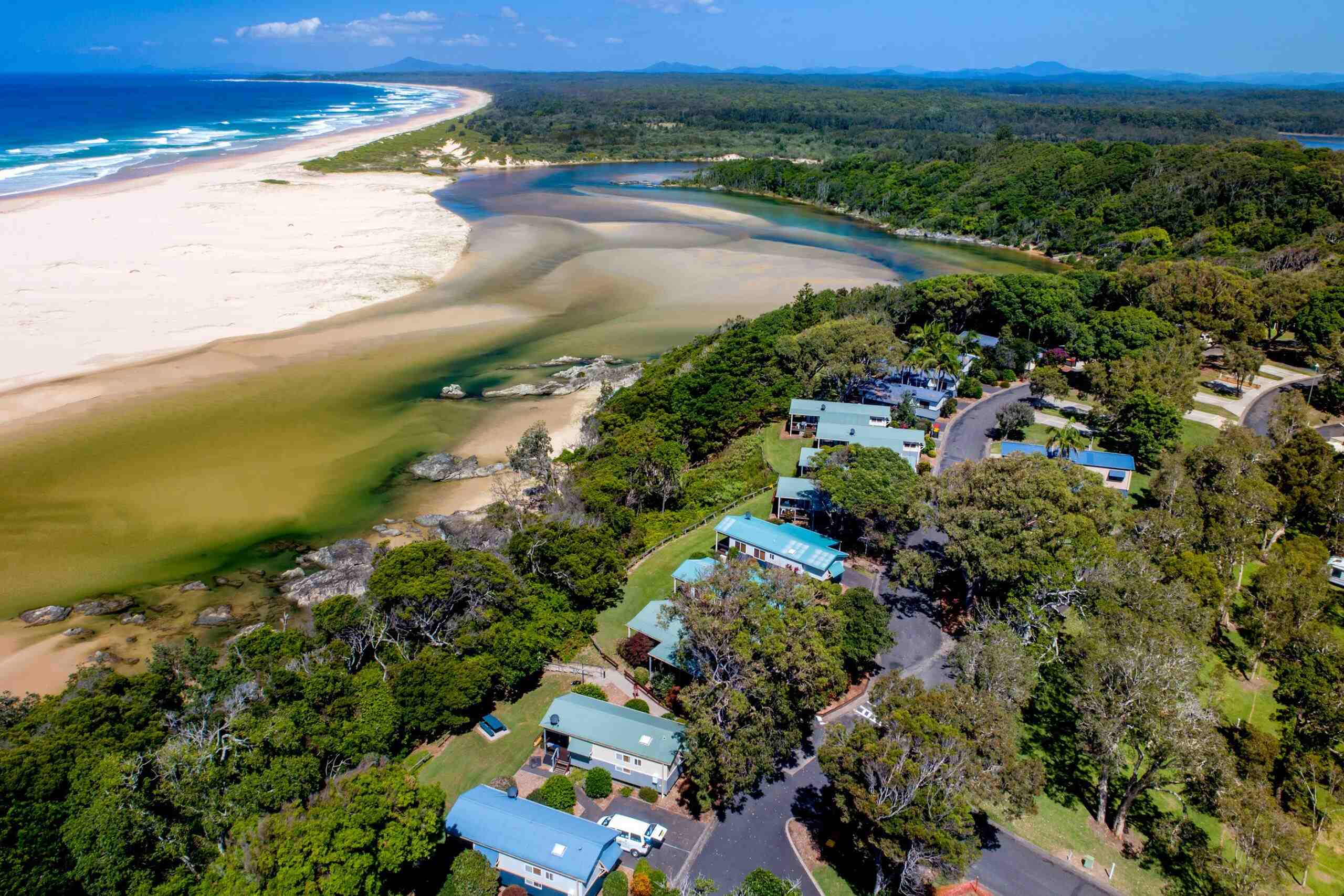 BIG4 Sawtell Beach Holiday Park Caravan Camping NSW