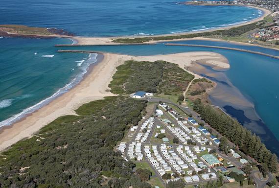 windang beach tourist park fern street windang nsw