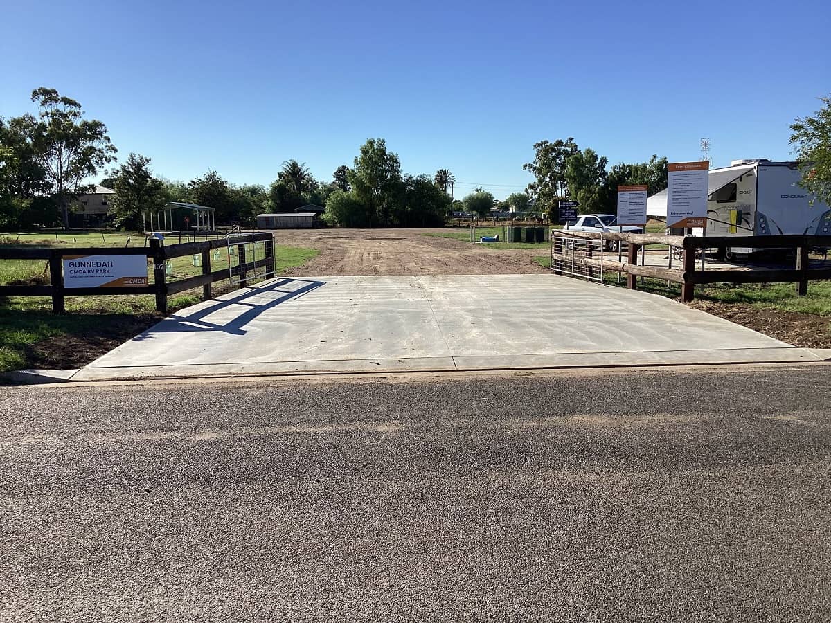 CMCA RV Park Gunnedah