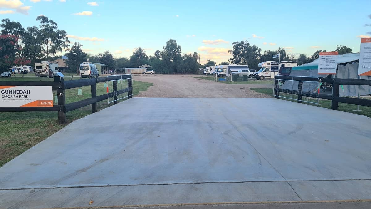 CMCA RV Park Gunnedah