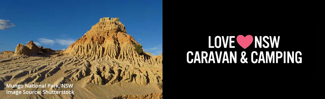 mungo national park Love NSW