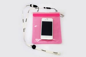 CooLock Pink | Protect your Electronics from Water Damage | Caravan Camping NSW