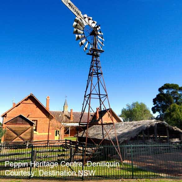 Peppin heritage centre
