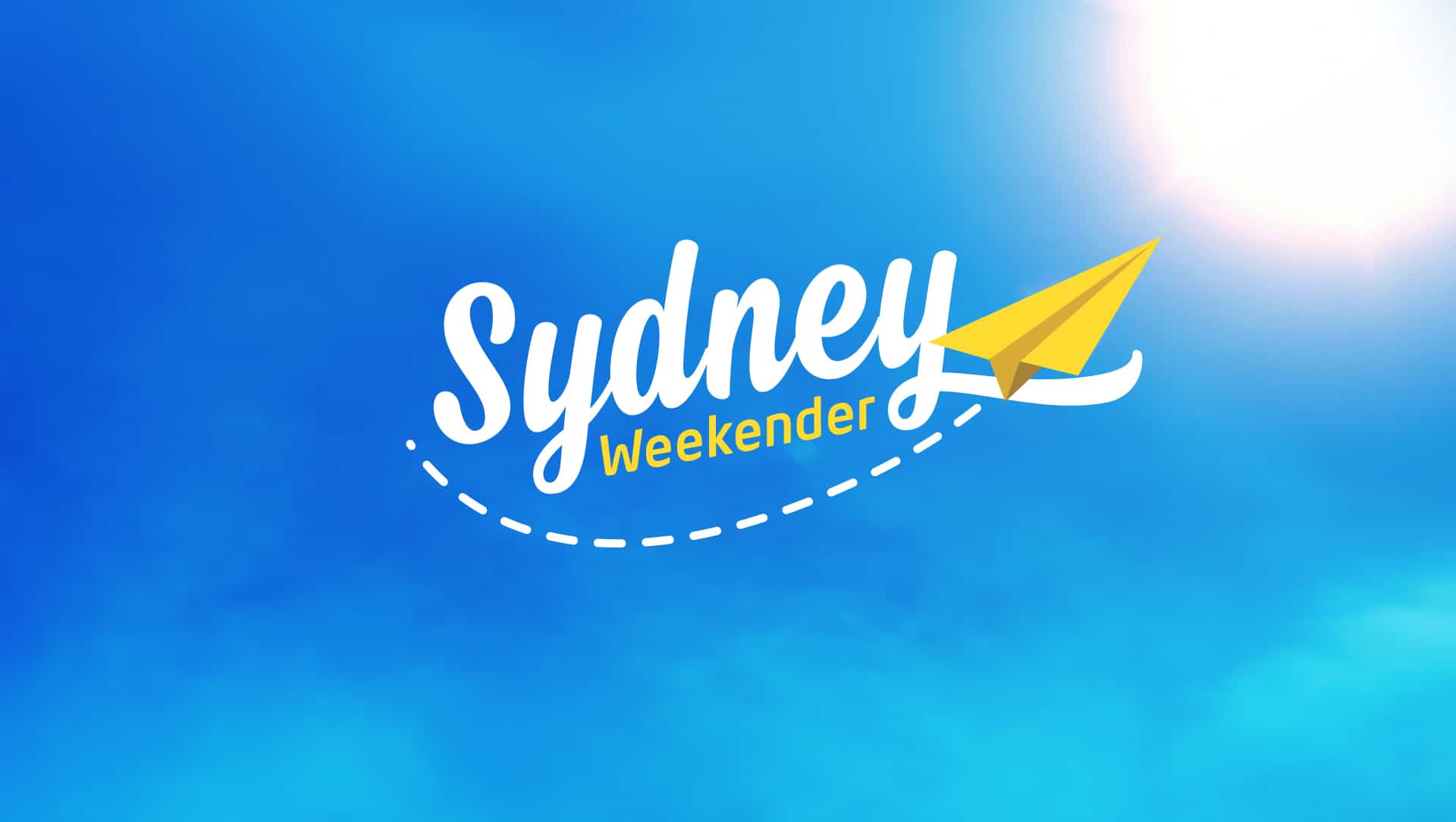 sydney weekender logo