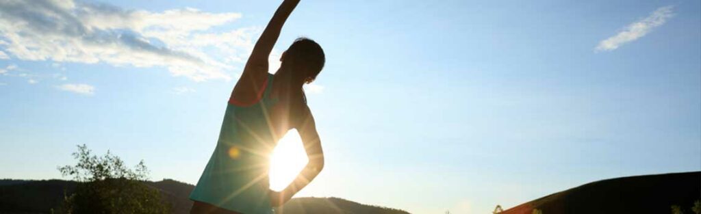 Stretching Exercises Before Hiking