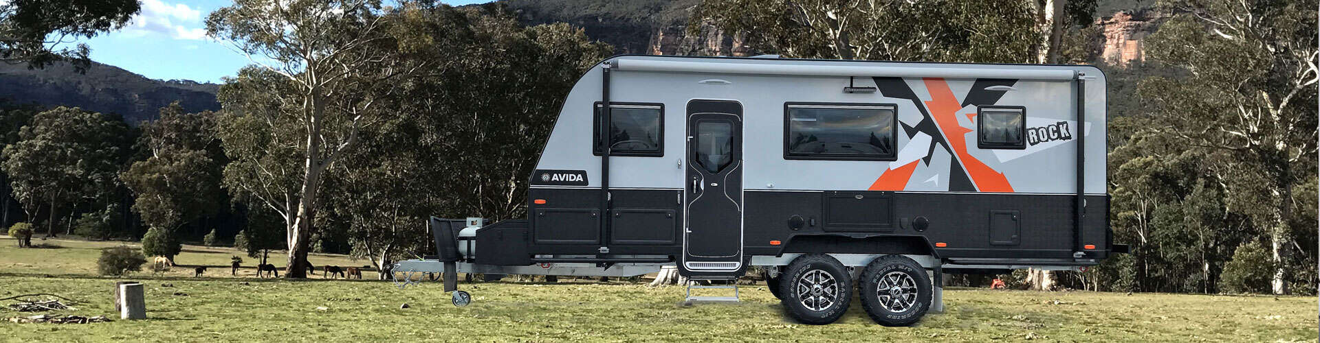 Avida Rock caravan