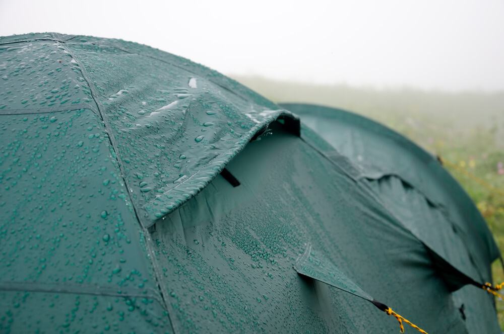 Tent Condensation Prevention - Caravan Camping NSW