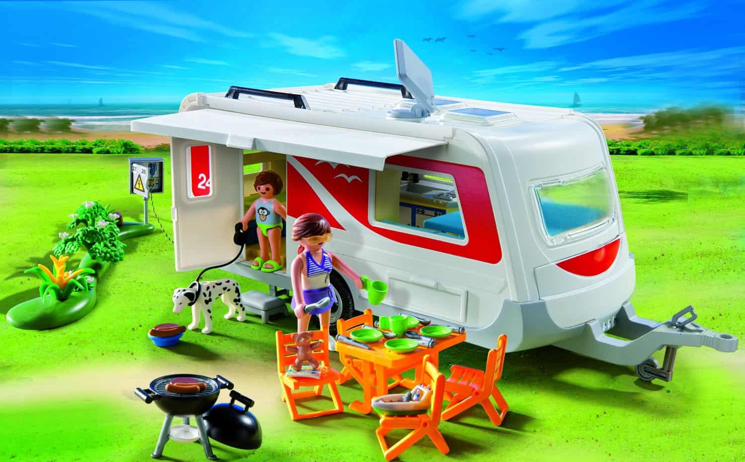 lego summer camping