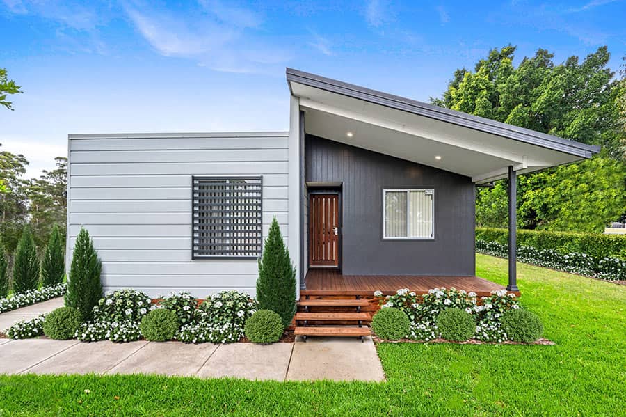 front of home