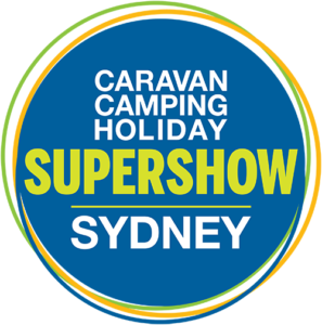 Caravan Camping Holiday Supershow Sydney Logo