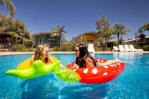 BIG4 Deniliquin Holiday Park pool