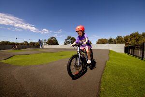BIG4 Deniliquin Holiday Park BMX track