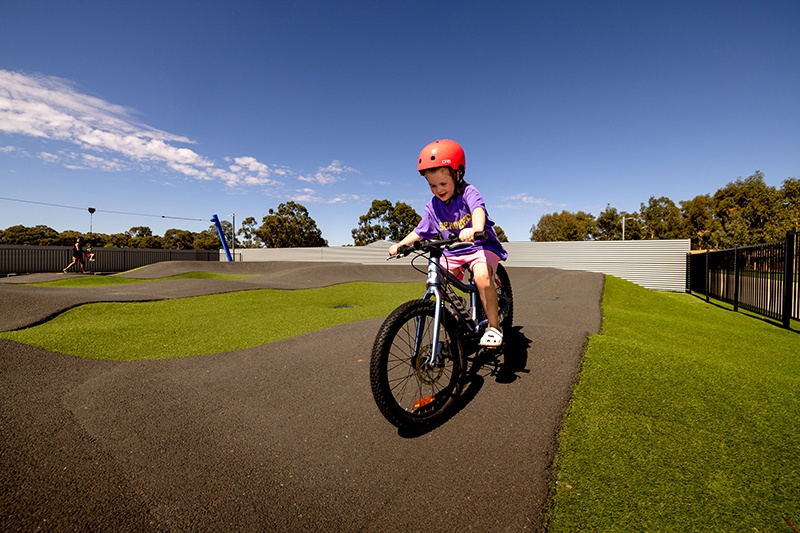 BIG4 Deniliquin Holiday Park BMX track