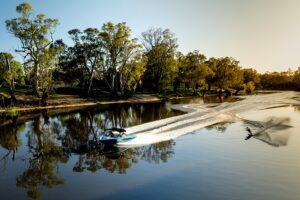 BIG4 Deniliquin Holiday Park water skiing