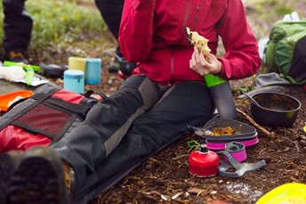 hiking food