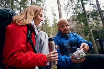 hiking food