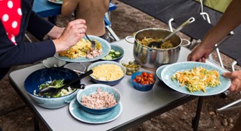 hiking food