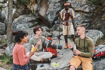 hiking food