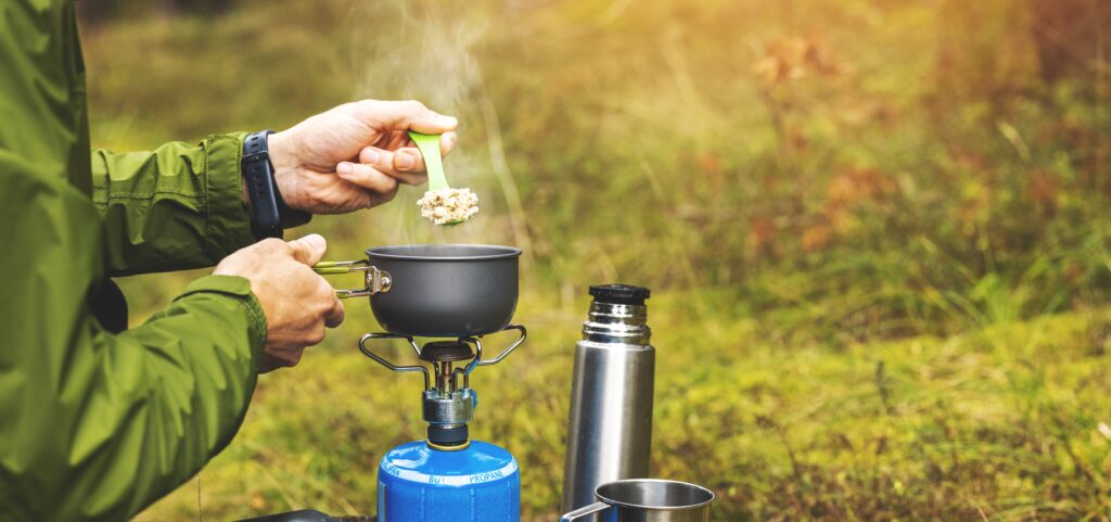 hiking meal