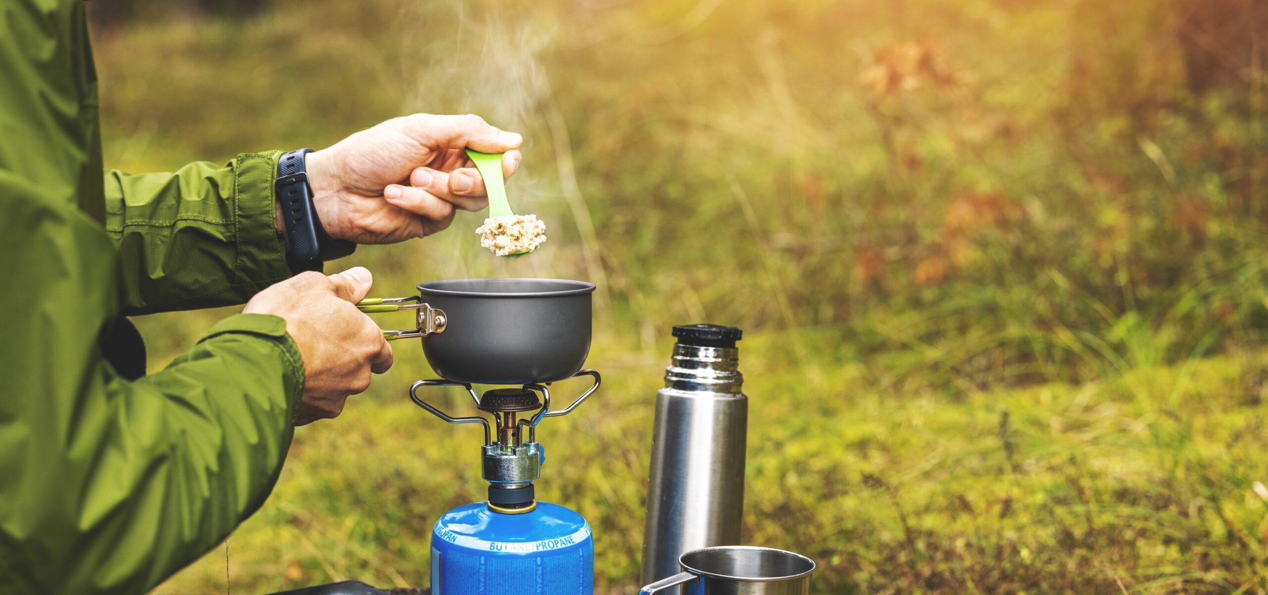 hiking meal