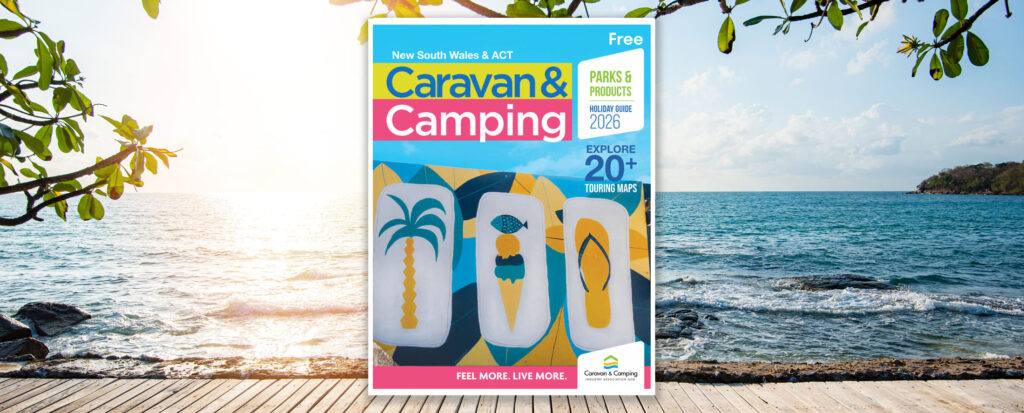 2026 Caravan and Camping Holiday Guide cover