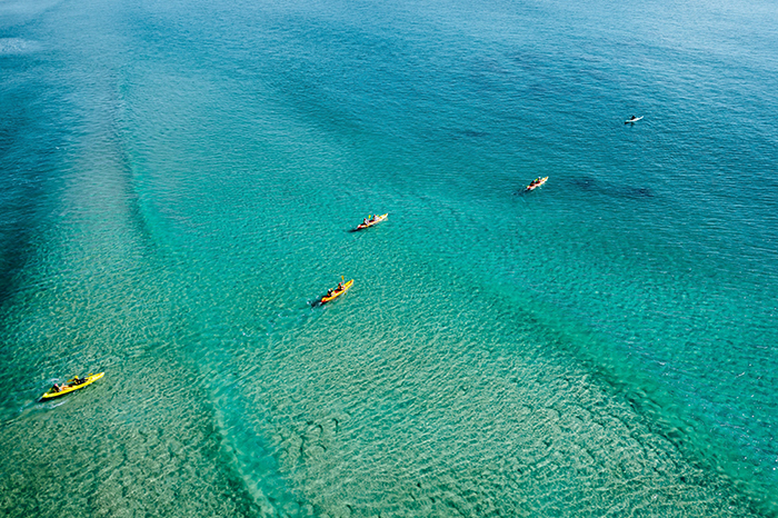 Cape Byron Kayaks, Byron Bay. Image Credit: Destination NSW