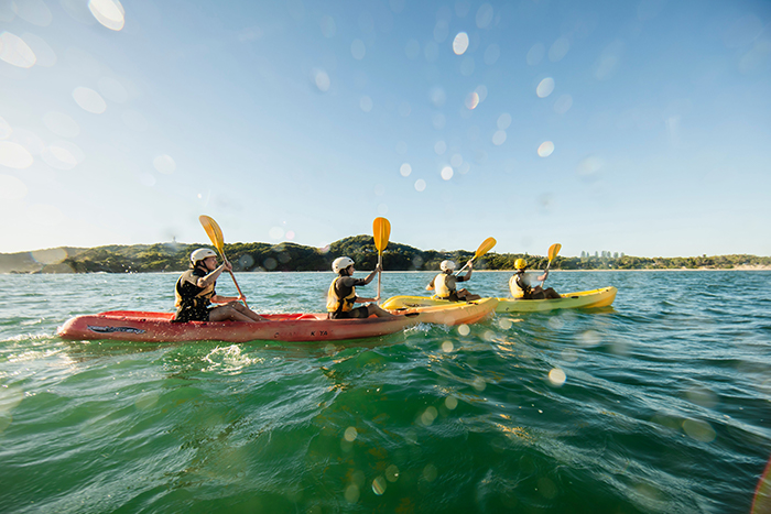 Cape Byron Kayaks, Byron Bay. Image Credit: Destination NSW
