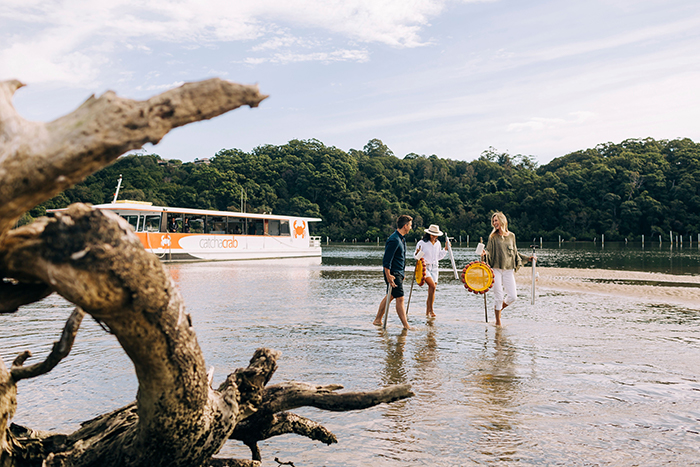 Catch A Crab, West Tweed Heads. Image Credit: Destination NSW