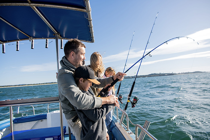 Fozie's Fishing Adventures, Ballina