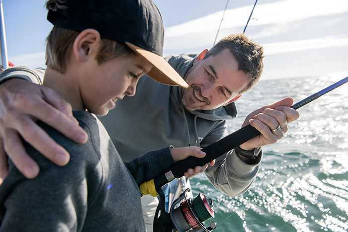 Fozie's Fishing Adventures, Ballina