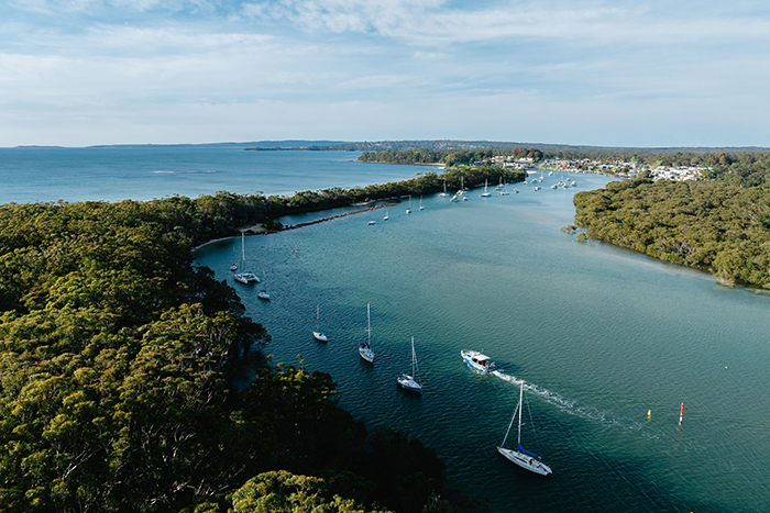 Huskisson, Jervis Bay. Image Credit: Destination NSW