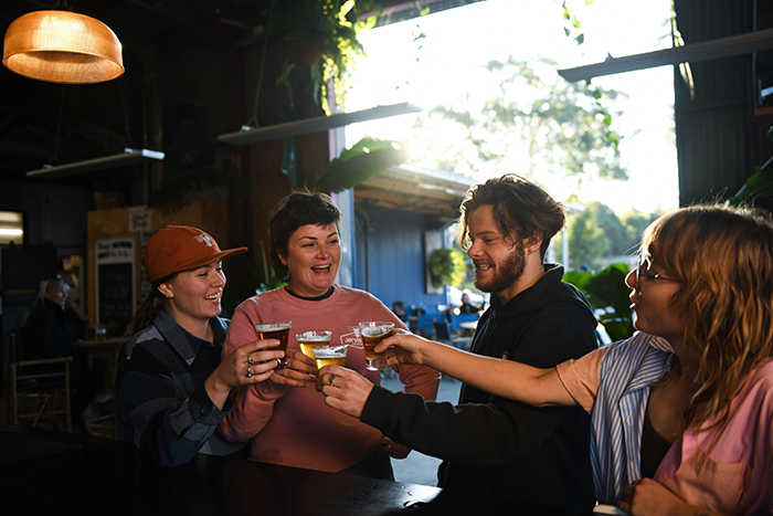 Jervis Bay Brewing Co., Huskisson. Image Credit: Grainger Films