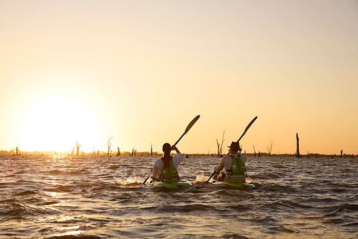 Lake Mulwala, Mulwala