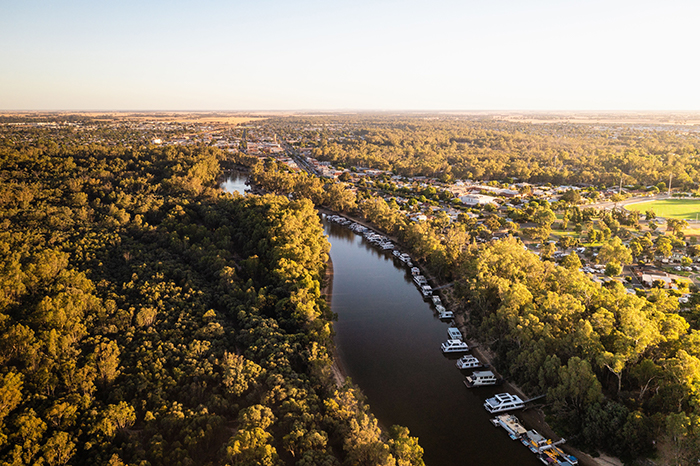 Murray River, Moama