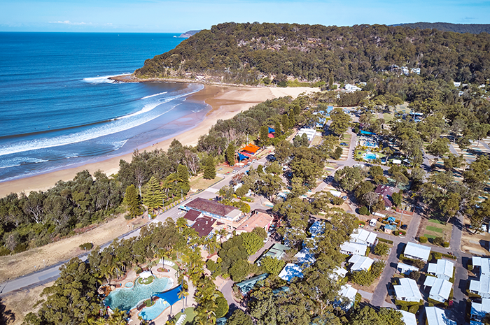 NRMA Ocean Beach Holiday Resort