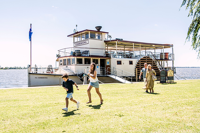 PS Cumberoona, Yarrawonga