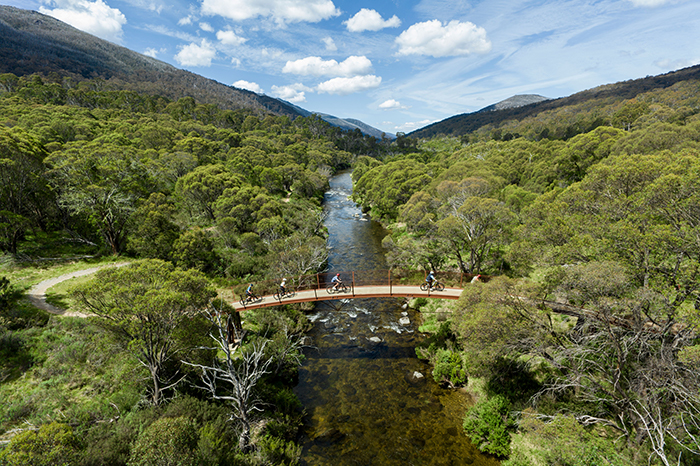Thredbo Valley Track, Snowy Mountains
