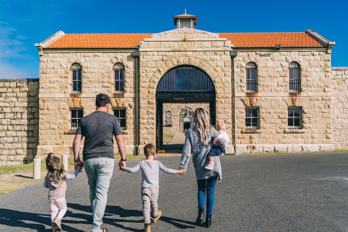 Trial Bay Gaol, South West Rocks. Image Credit: Destination NSW