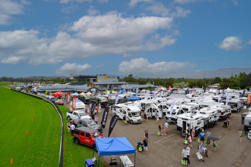 Illawarra Caravan Lifestyle Expo 2026 Outdoors