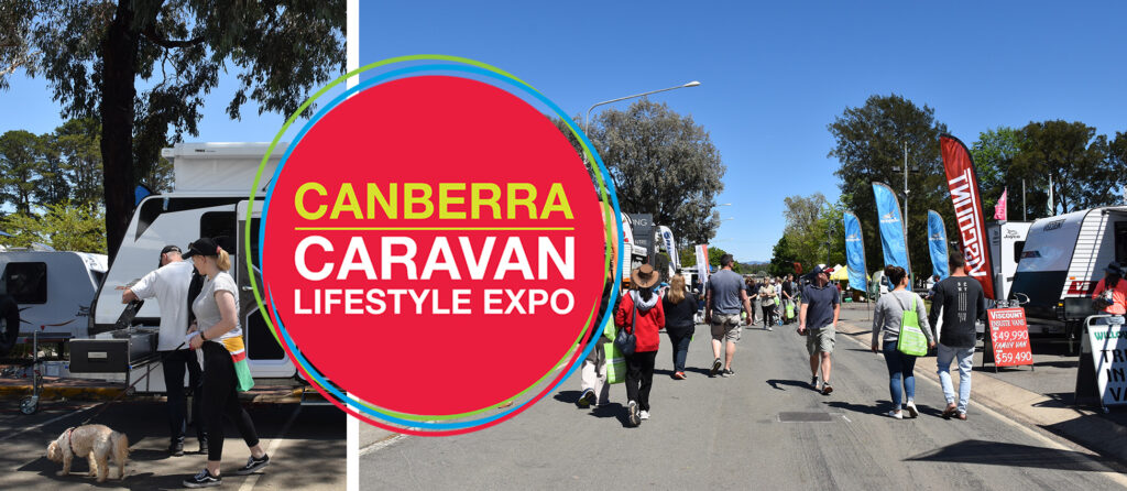 Canberra caravan lifestyle expo 23-25 October 2026
