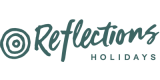 Reflections holiday logo