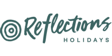 Reflections holiday logo