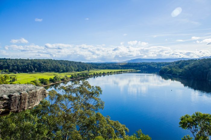 Hanging Rock Shoalhaven River