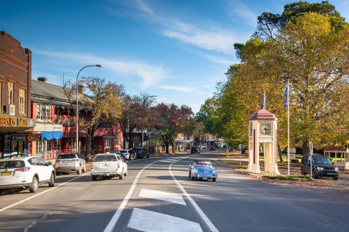 Moss,Vale,,Nsw,-,May,6,2022:,A,Town,In