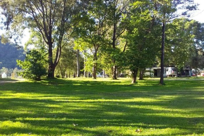 Rosevale Caravan Park Camping Site